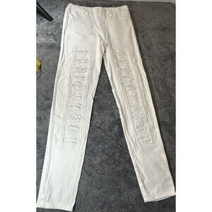 Umgee Women's High Waist Distressed Jeggings Size M